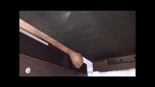 Slo-Mo Drawer Fuck with Pulsing cock!