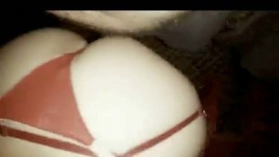 SH69 MyPOV - My Tranny Girl teasing me with her nice Ass