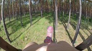 Outdoor Play with Sextoy(Forest)