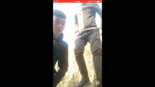 Gay Asians Outdoors