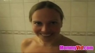 MommyVid&period;com - Sweet homemade couple having sex before bedtime