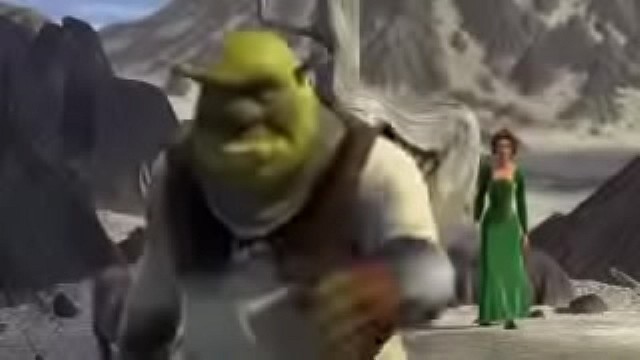 Shrek cock and ball t&period;