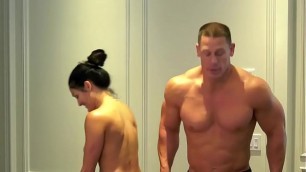 Nude 500K celebration&excl; John Cena and Nikki Bella stay true to their promise&excl;
