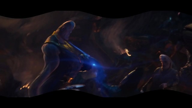 Thanos enfia a pedra da realidade no cu e fode os Vingadores pt1