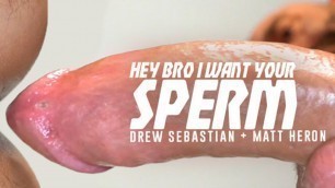 Drew Sebastian Bareback Breeds Matt Heron