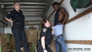 Police Fuck Bitch Black Suspect Taken On A Raunchy Ride