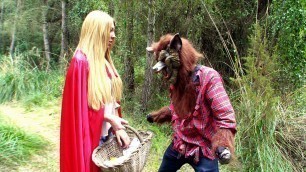 Lexi Lowe as a Little Red Riding Hood met big bad wolf - Porn Movies - 3Movs