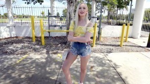Starlette Storm is getting picked up on the street - Porn Movies - 3Movs
